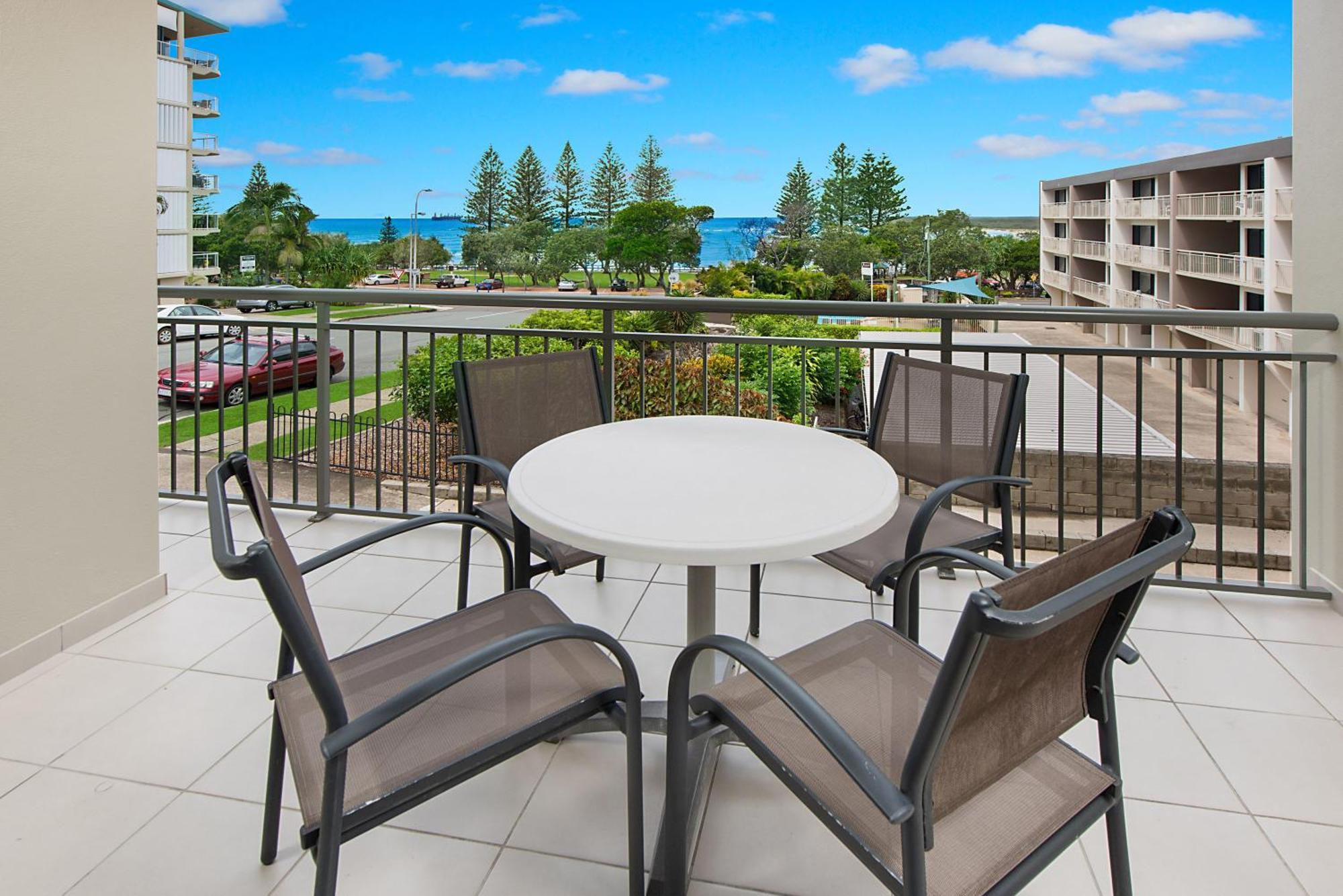 Joanne Apartments Caloundra Eksteriør billede