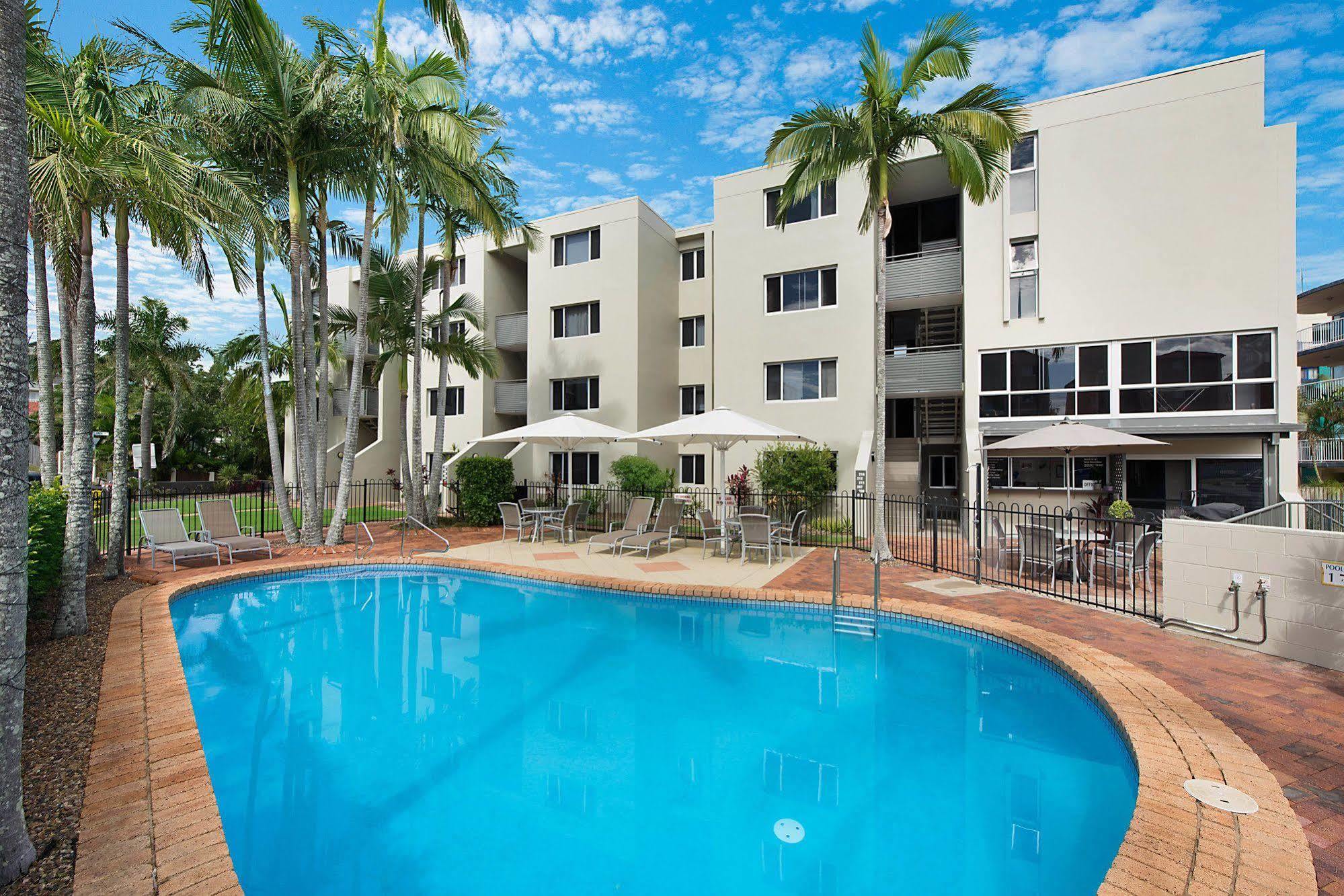 Joanne Apartments Caloundra Eksteriør billede
